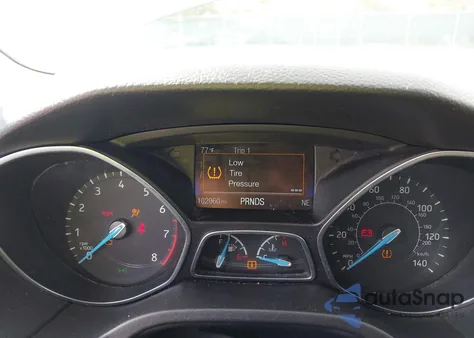 2015 Ford Focus Se из США, поврежденный, VIN 1FADP3F27FL386775